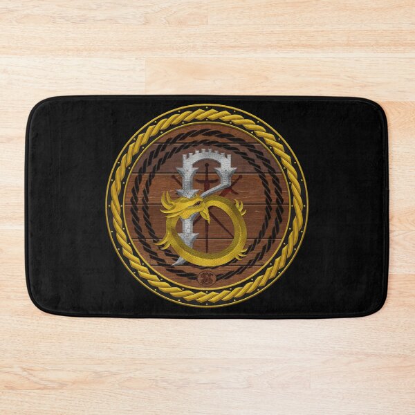 Item preview, Letter B of the Dragonfont Initial Capital Monogram on Shield Frame Gold 2 designed and sold by Swabcraft.