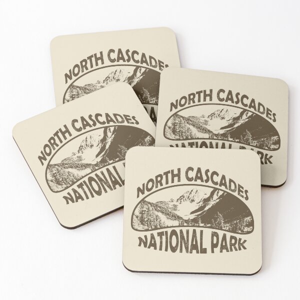 Item preview, North Cascades National Park designed and sold by ArtNoveltee.