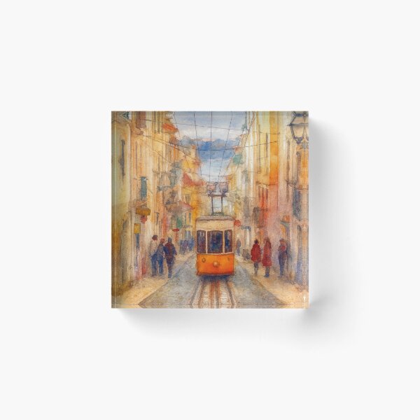 Item preview, Lisbon Yellow Tram designed and sold by caracatita75.