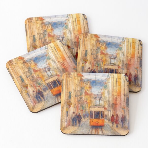 Item preview, Lisbon Yellow Tram designed and sold by caracatita75.