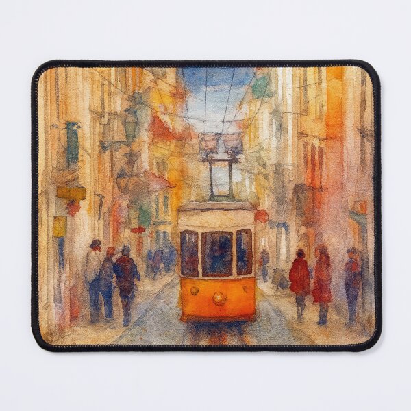 Item preview, Lisbon Yellow Tram designed and sold by caracatita75.