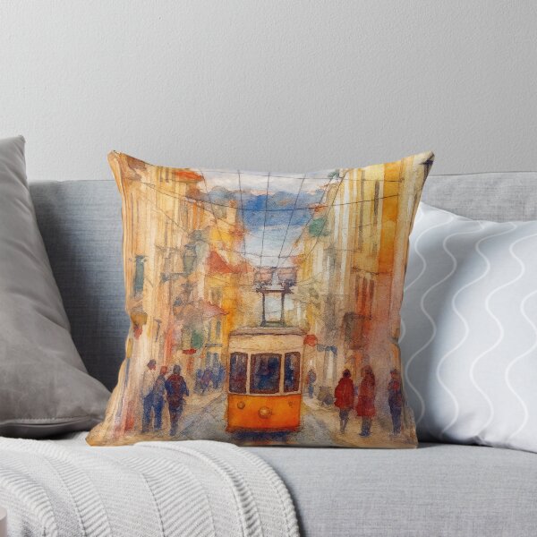 Item preview, Lisbon Yellow Tram designed and sold by caracatita75.