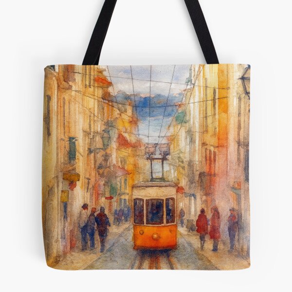 Item preview, Lisbon Yellow Tram designed and sold by caracatita75.
