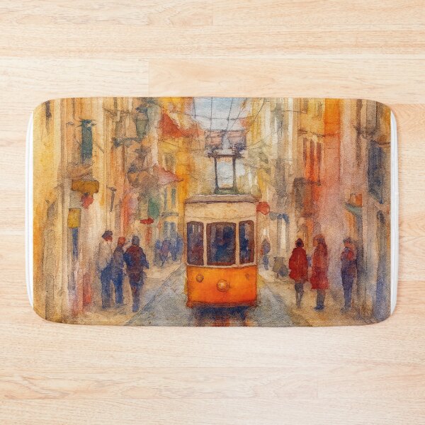 Item preview, Lisbon Yellow Tram designed and sold by caracatita75.