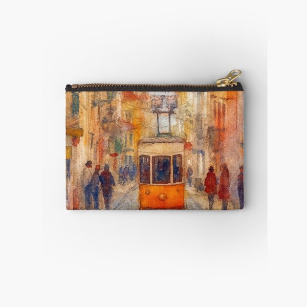 Item preview, Lisbon Yellow Tram designed and sold by caracatita75.
