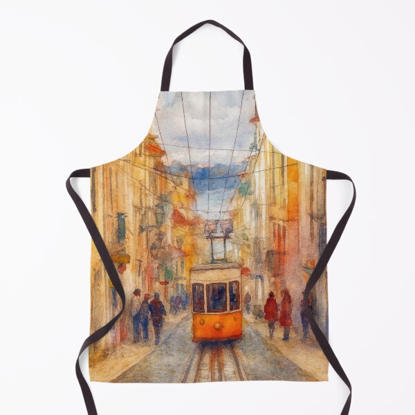 Item preview, Lisbon Yellow Tram designed and sold by caracatita75.