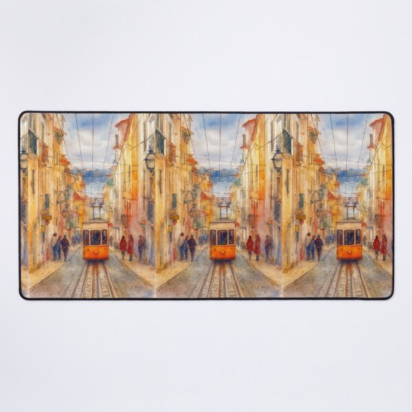 Item preview, Lisbon Yellow Tram designed and sold by caracatita75.