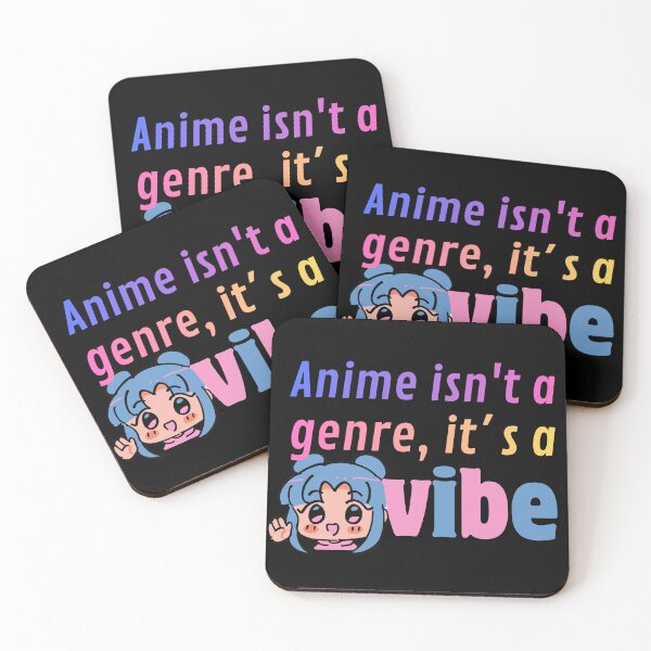 Item preview, Anime Isn´t A Genre, It´s A Vibe - Anime Lover, Kawaii, Pastel Colors, Japan, Otaku designed and sold by Maviartig.