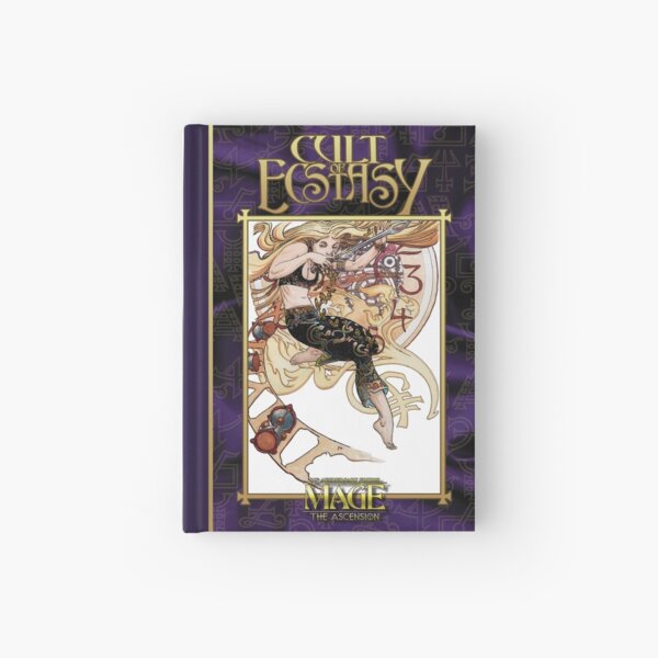 Ascension Art: Cult of Ecstasy Hardcover Journal