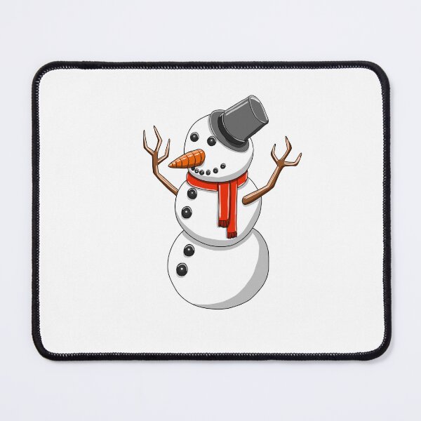 Item preview, Cheerful Snowman designed and sold by mikemike33.
