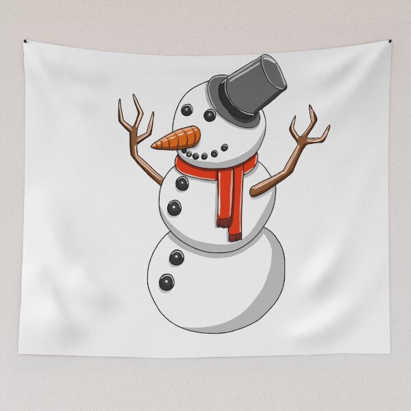 Item preview, Cheerful Snowman designed and sold by mikemike33.