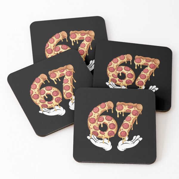 Item preview, 67 Pizza Six Seven designed and sold by jkrphoto.
