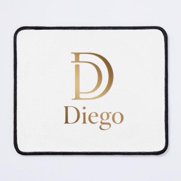 Item preview, Diego's Golden Logo designed and sold by joseharry.