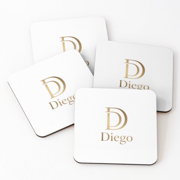 Item preview, Diego's Golden Logo designed and sold by joseharry.