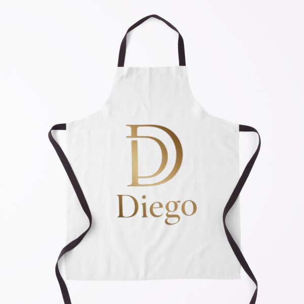 Item preview, Diego's Golden Logo designed and sold by joseharry.