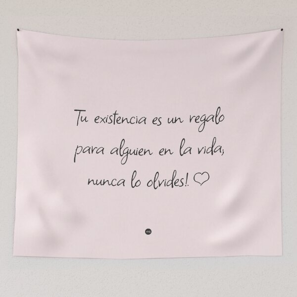 Item preview, Your existence is a gift to someone in life; never forget that! (fc) I designed and sold by XUSRedbubble.