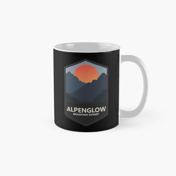 Item preview, Alpenglow Mountain Sunset designed and sold by AhmedZouita.