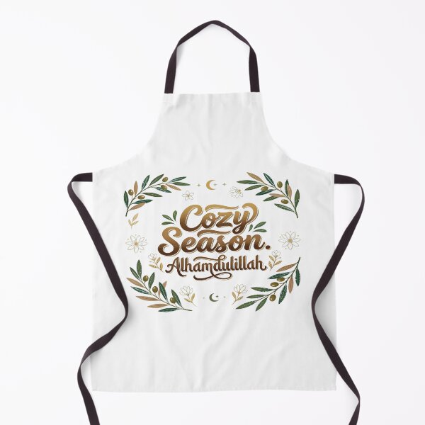 Item preview, Cozy Season Alhamdulillah - Aesthetic Islamic Winter Gratitude & Typography Design designed and sold by Faithful Uswa Prints.