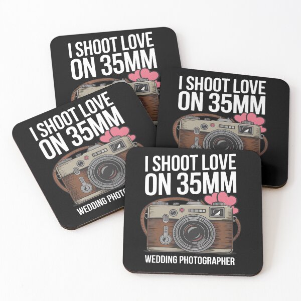 Item preview, I Shoot Love on 35mm – Film Wedding Photographer designed and sold by HoneyVibe.