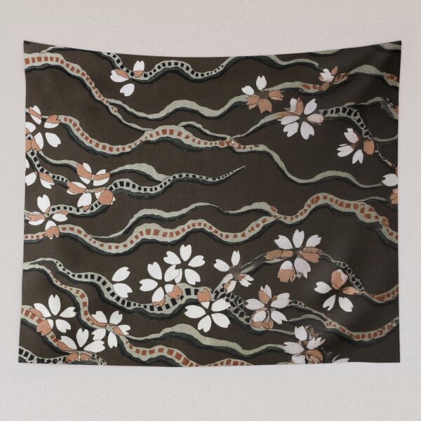 Item preview, Sakura Flower Design from Shin-Bijutsukai Monthly (1902) designed and sold by Douglas E. Welch Design and Photography.