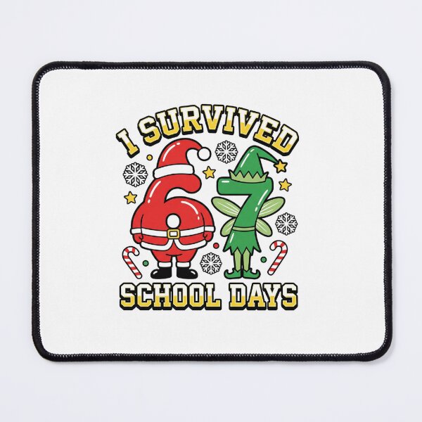 Item preview, Happy 67th Day of School - Holiday Teacher & Student designed and sold by w66aboo.