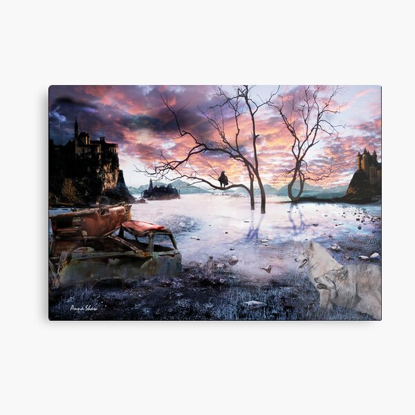 Lost World Metal Print