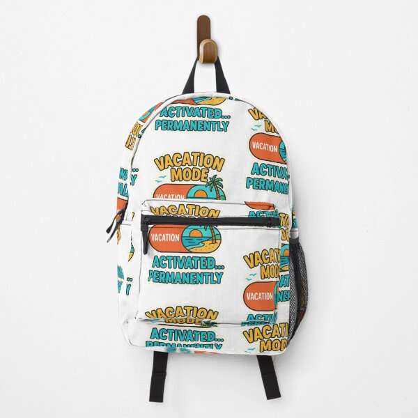 Item preview, Vacation Mode Activated… Permanently Adventure Vintage Travel designed and sold by Retro-Anime9.