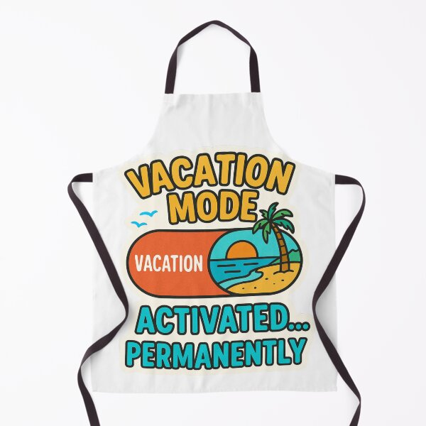Item preview, Vacation Mode Activated… Permanently Adventure Vintage Travel designed and sold by Retro-Anime9.
