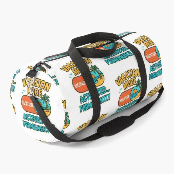 Item preview, Vacation Mode Activated… Permanently Adventure Vintage Travel designed and sold by Retro-Anime9.