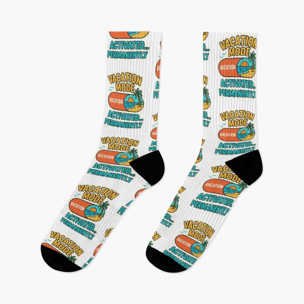 Item preview, Vacation Mode Activated… Permanently Adventure Vintage Travel designed and sold by Retro-Anime9.