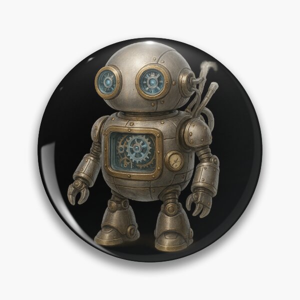 Item preview, GearBubble Bot designed and sold by Otoya Art Studio.