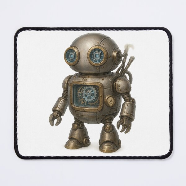 Item preview, GearBubble Bot designed and sold by Otoya Art Studio.