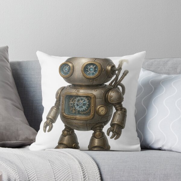 Item preview, GearBubble Bot designed and sold by Otoya Art Studio.