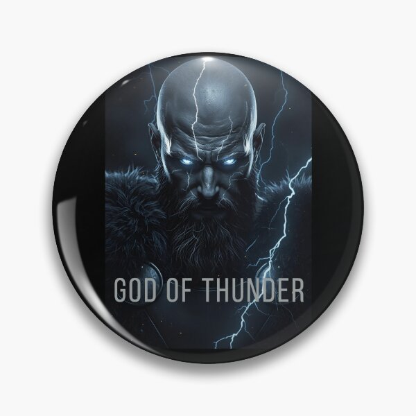 Item preview, God of Thunder designed and sold by NatureNinja.