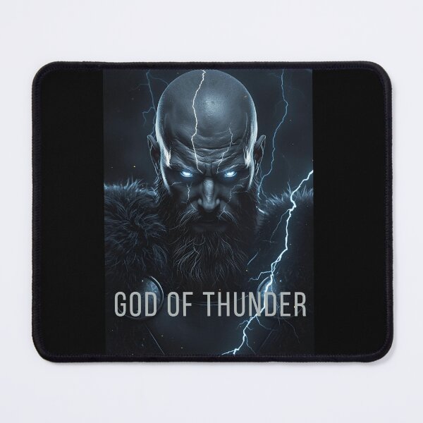 Item preview, God of Thunder designed and sold by NatureNinja.