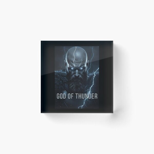 Item preview, God of Thunder designed and sold by NatureNinja.