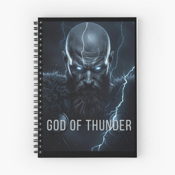 Item preview, God of Thunder designed and sold by NatureNinja.