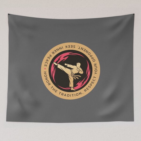 Item preview, Martial Arts Respect and Peace, Honor the Tradition  designed and sold by KiwiRider.