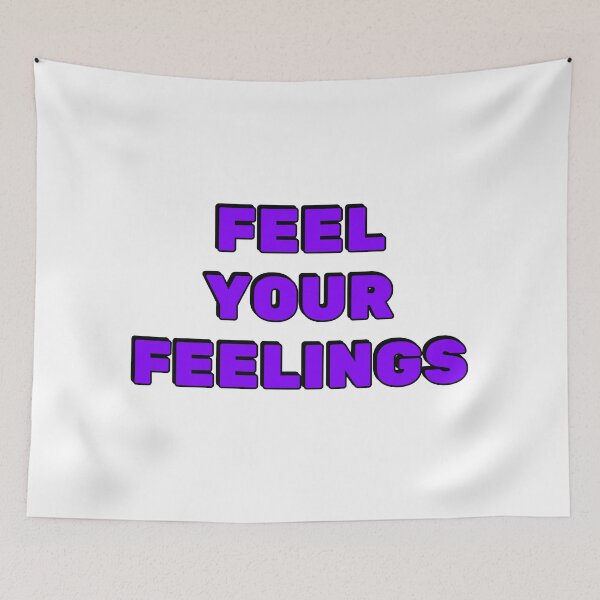 Item preview, Mental Health - Feel your feelings  designed and sold by Inspirationmotivation.