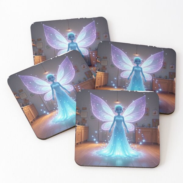 Item preview, Angel Cinderella – Heavenly Fairytale Princess Art designed and sold by HopaHope.