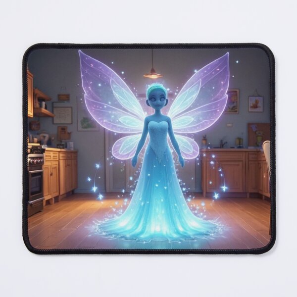 Item preview, Angel Cinderella – Heavenly Fairytale Princess Art designed and sold by HopaHope.