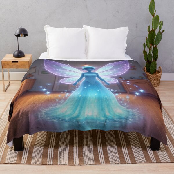 Item preview, Angel Cinderella – Heavenly Fairytale Princess Art designed and sold by HopaHope.