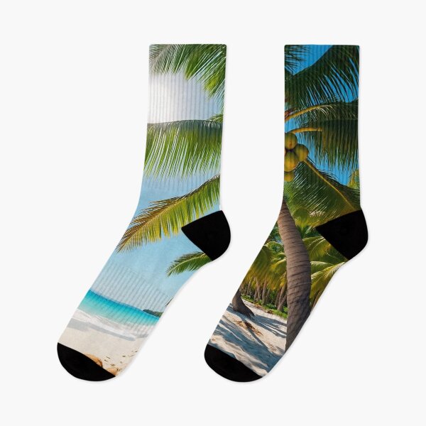 Item preview, Coconut Tree  designed and sold by AwesomeDigiShop.