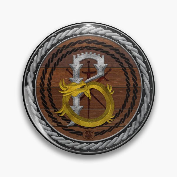 Item preview, Letter B of the Dragonfont Initial Capital Monogram on Shield Frame Silver 2 designed and sold by Swabcraft.