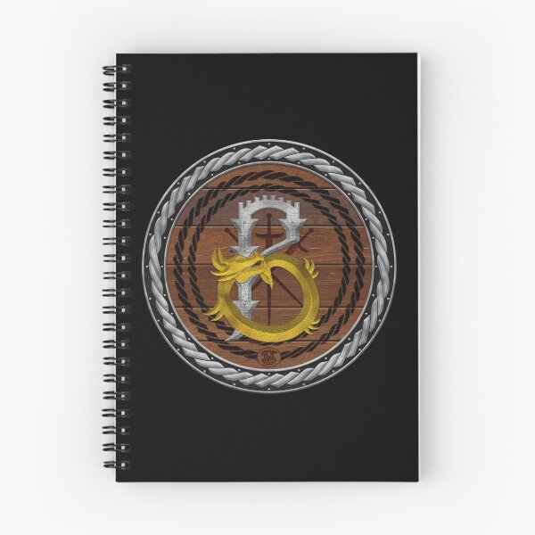Item preview, Letter B of the Dragonfont Initial Capital Monogram on Shield Frame Silver 2 designed and sold by Swabcraft.