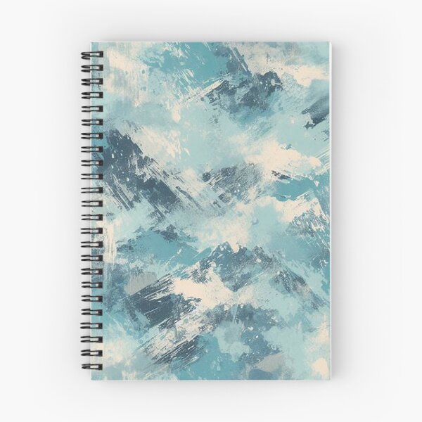 Item preview, Grungy Blue Abstract  designed and sold by Myra365Art.