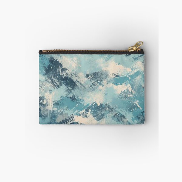 Item preview, Grungy Blue Abstract  designed and sold by Myra365Art.