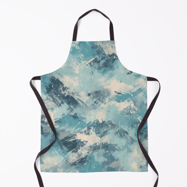 Item preview, Grungy Blue Abstract designed and sold by Myra365Art.