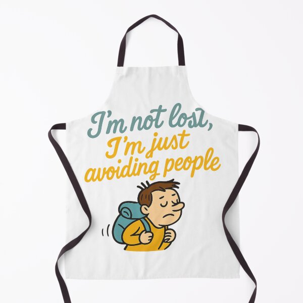 Item preview, I’m Not Lost, I’m Just Avoiding People Adventure Vintage Travel designed and sold by Retro-Anime9.