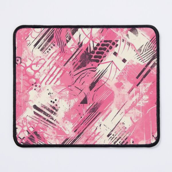 Item preview, Grungy Pink Abstract designed and sold by Myra365Art.